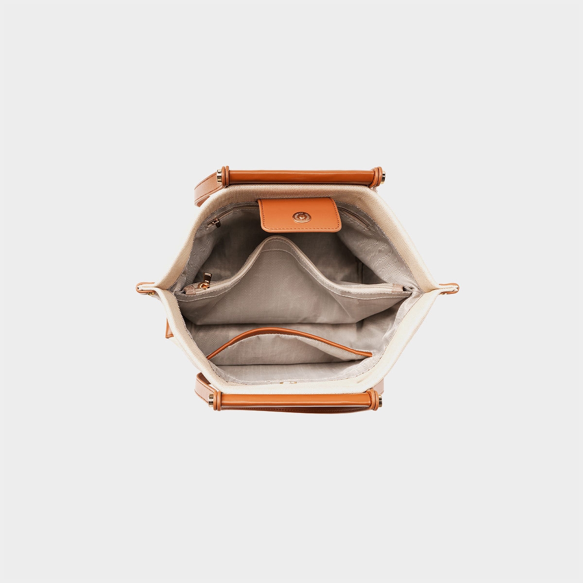 HERMIN 2025 New Tote Women's Large Capacity Head Layer Cowhide Leather Underarm Bag