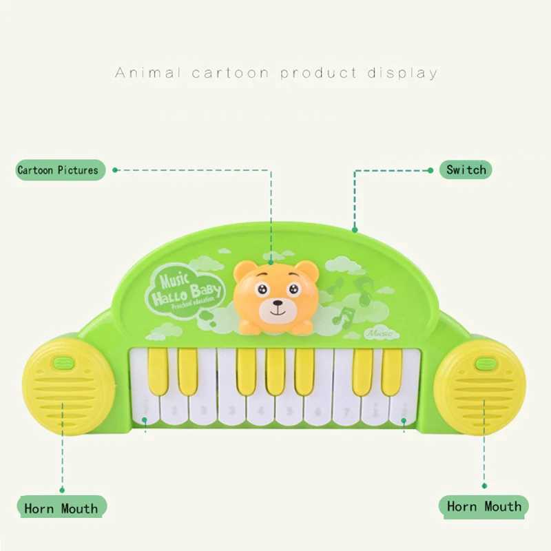 Kids Children Piano Toys Mini Electronic Piano Keyboard Musical Instrument Toy With 10 Preloaded Demo Songs For Kid Gifts C250913