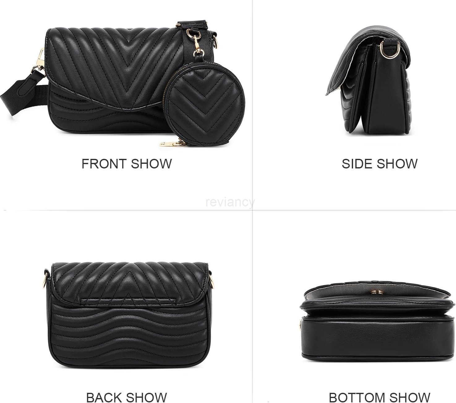 Quilted Crossbody Bags for women Designer Shoulder Handbags Small PurseW250913