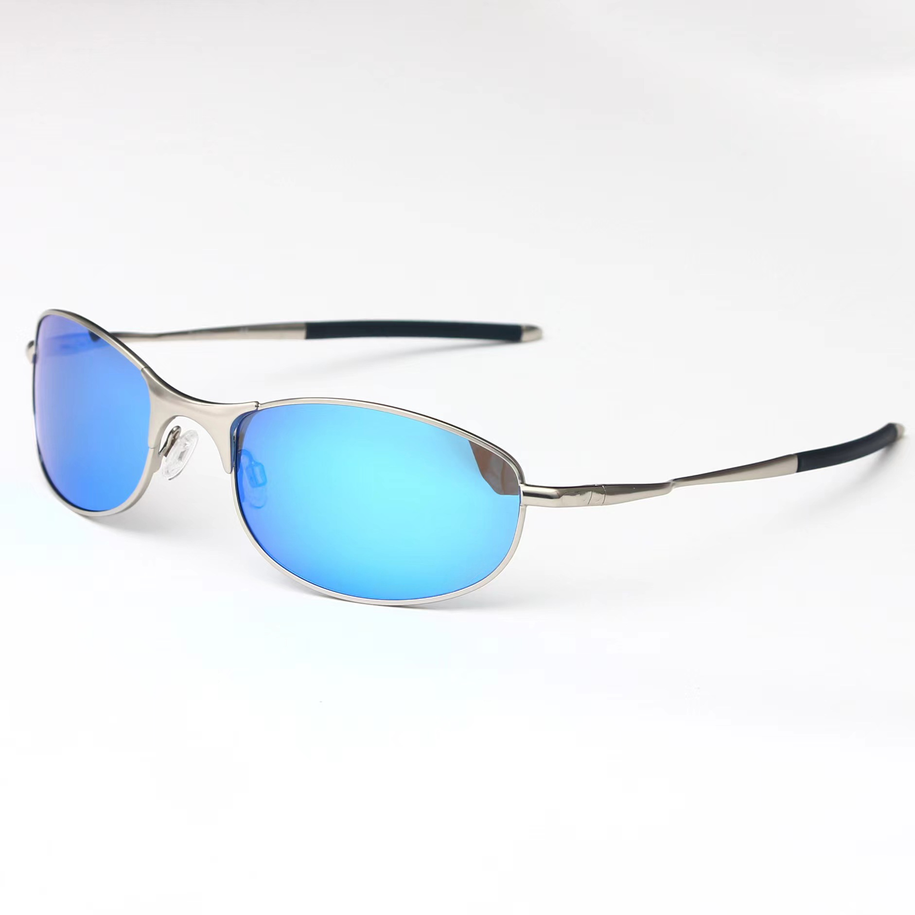 New styles polarized sunglasses metal frame for men and women cycling retro fashion driving fishing sunglasses