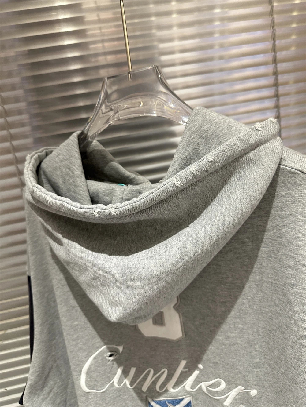 Patchwork PROJECT G/R Vintage Embroidered Warhorse Pattern Pullover Men Women Quality Hoodie 250815