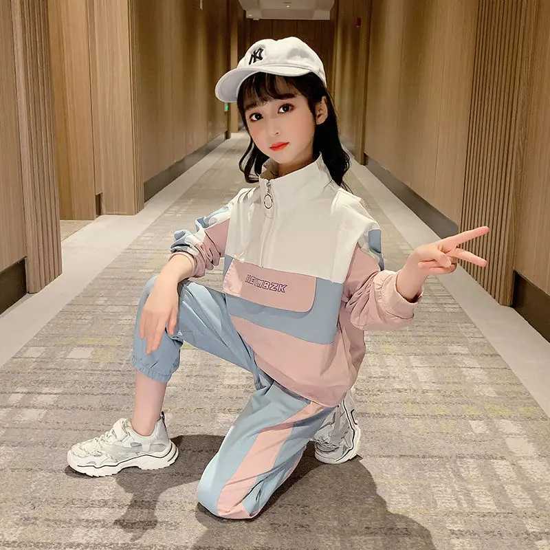 12 Girls Suit 11 Spring Fashion Clothing 10 Girls 9 Baby 8 Fashion Shirt Trousers 2 Piece Set 7 Childrens 6 5 4 3 Years Old C250913