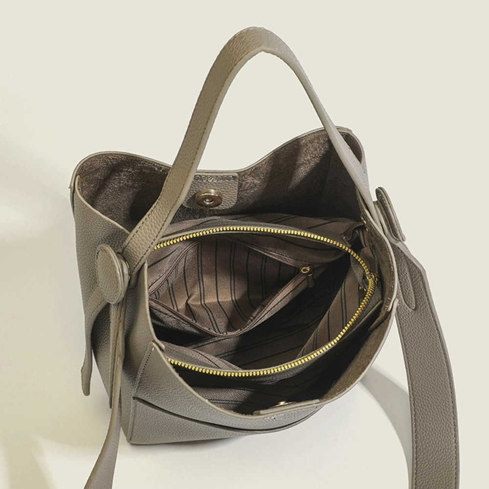 Tote Purses for Women Designer PU Leather Shoulder Crossbody Bag Large Top Handle SatchelW250913