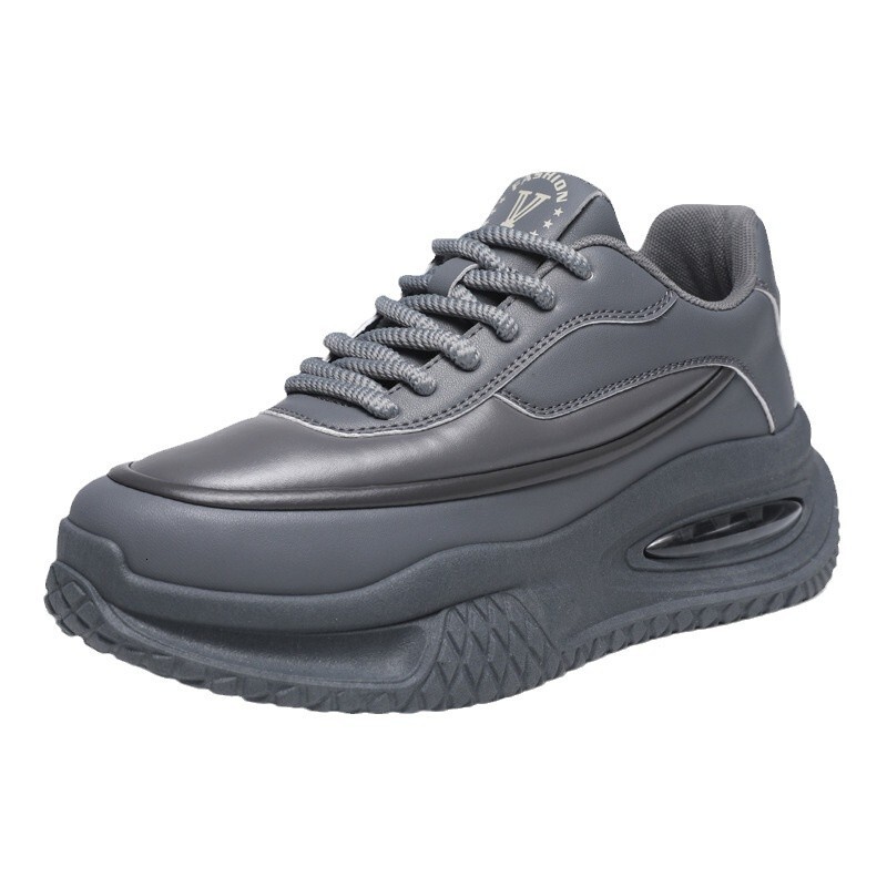 2025 New Autumn and Winter Men's Shoes - Autumn Casual Trendy Brand Sports Running Shoes, Men's Style with Height Increasing, Men's Chu