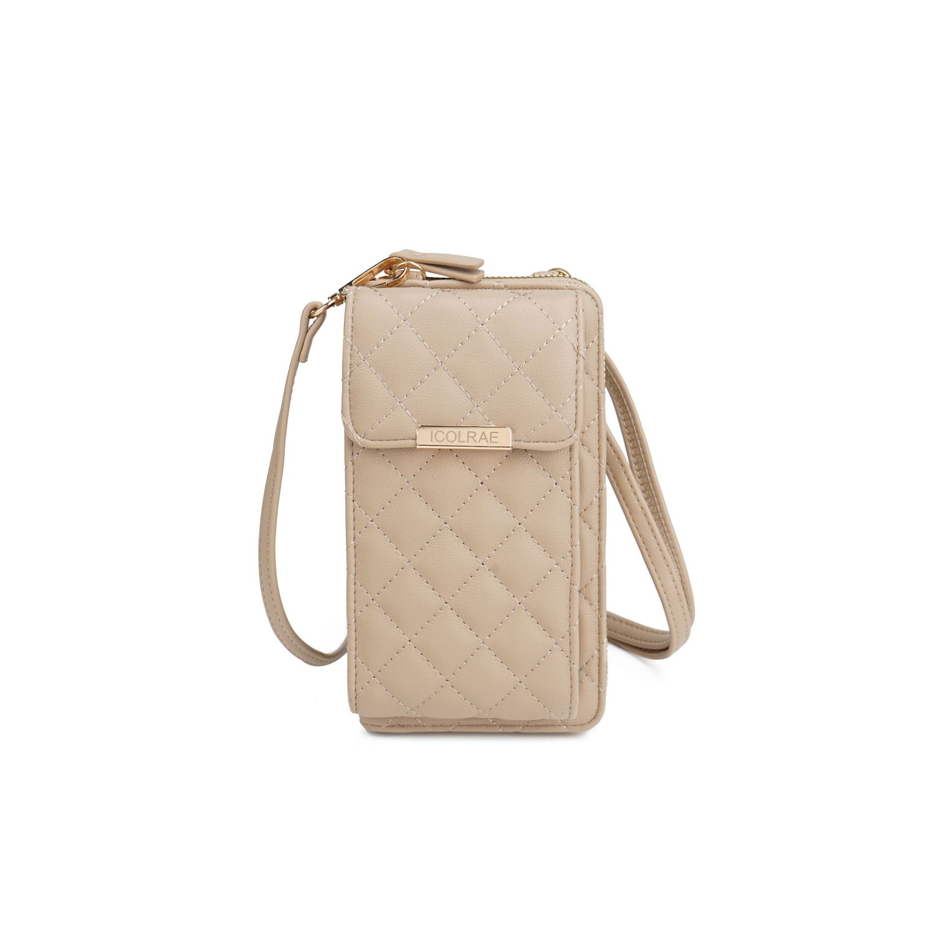 HERMIN 2025 new women's bag diamond grid chain bag fashionable and versatile ins crossbody bag shoulder bag small bag