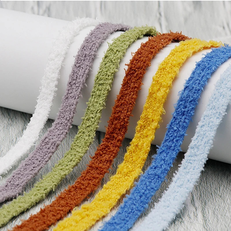 Quality 15cm Wider Plush Rope Laces for Shoes Fluffy Shoelaces Casual Sneakers Flat Shoelace 100120140160CM Shoe Accessories 250912