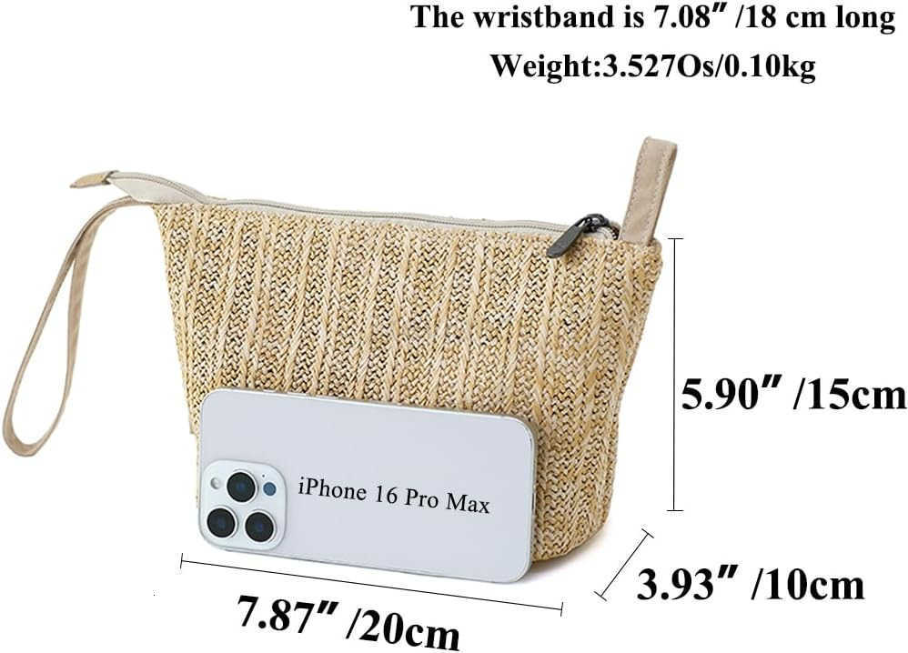 Design Wristlet Wallet Large Capacity Clutch Bag with Wrist StrapW250913