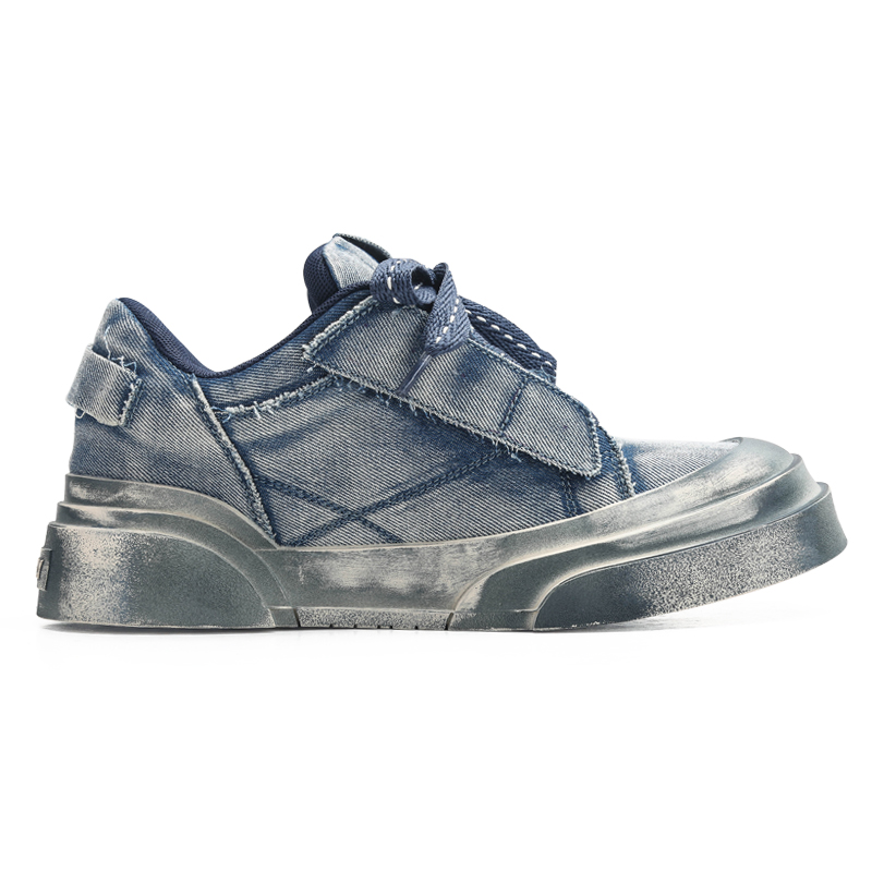 Jiffly Men's Retro Vintage Sneakers - Autumn/Winter Collection for CouplesJFY-230