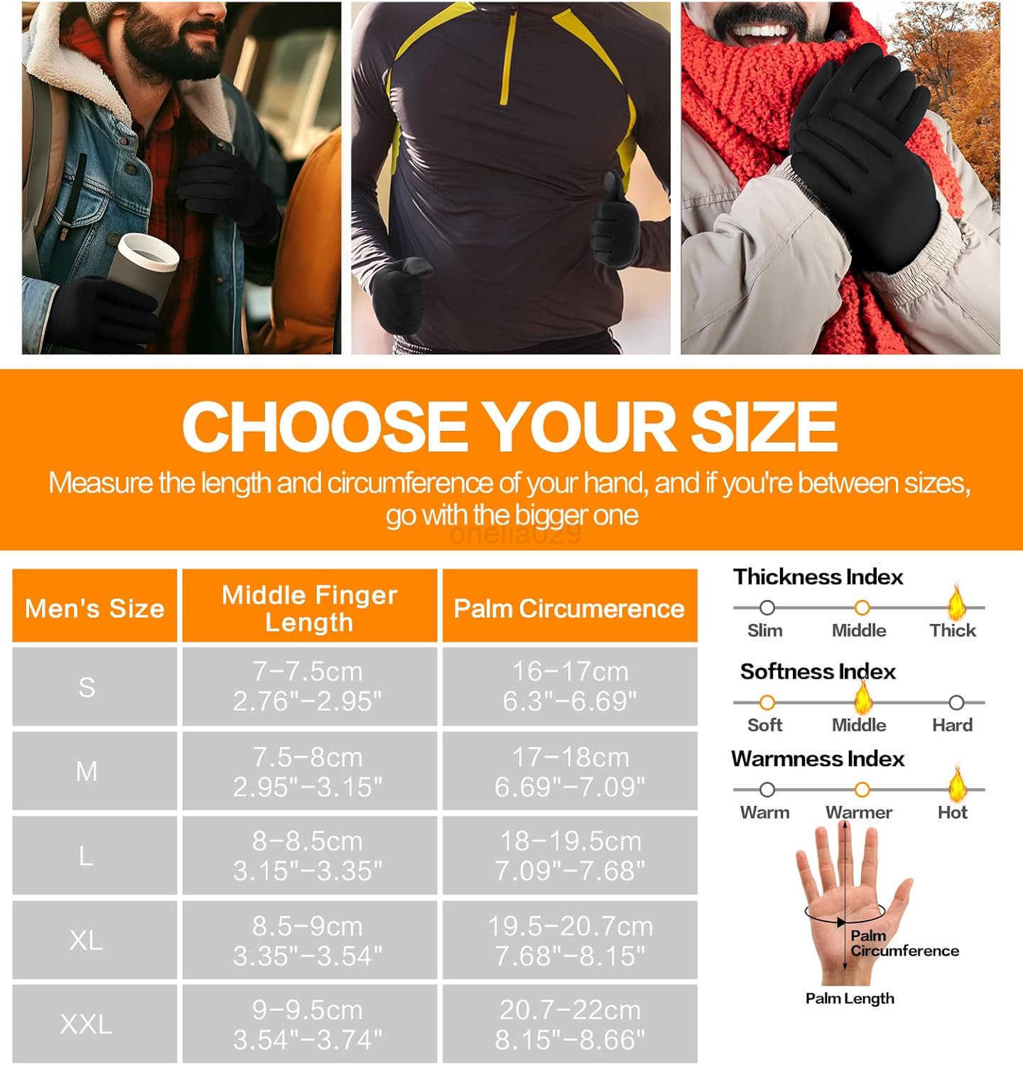 Winter Waterproof Gloves for Women Water Proof Touch Screen Gloves for Men Running Hiking Cold Weather Touchscreen Gloves for Phone Texting Warm Snow 