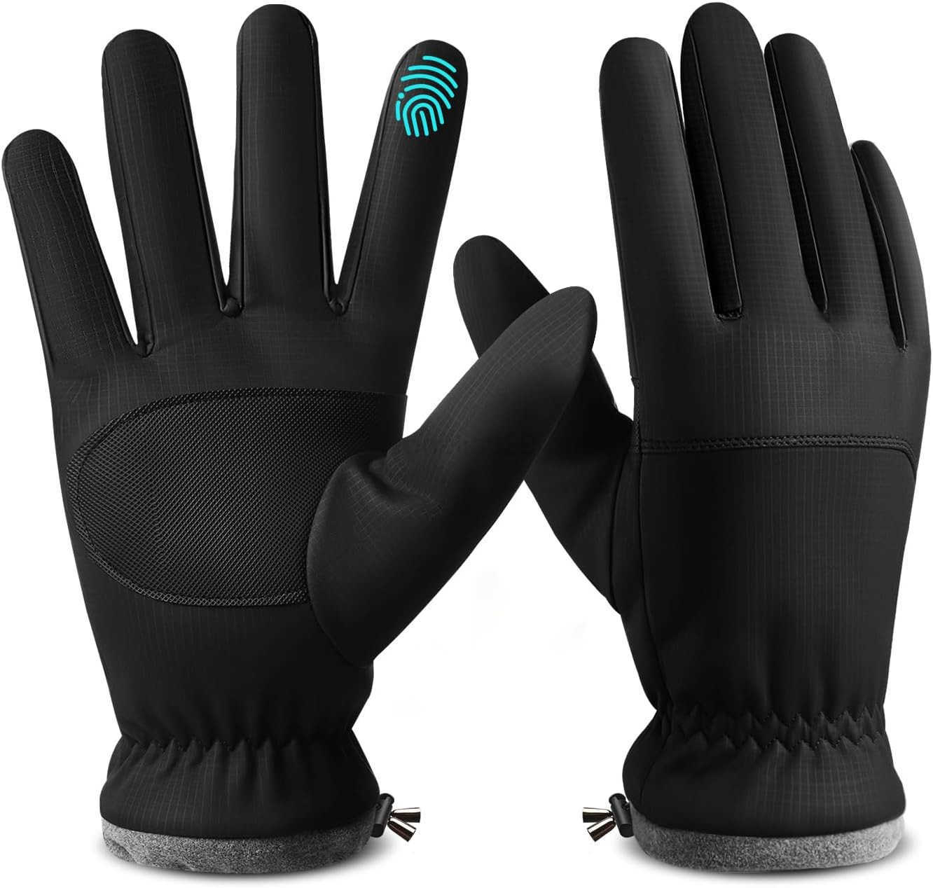 Winter Gloves for Women Running in Cold Weather Touchscreen Gloves for Bike Hiking W250913