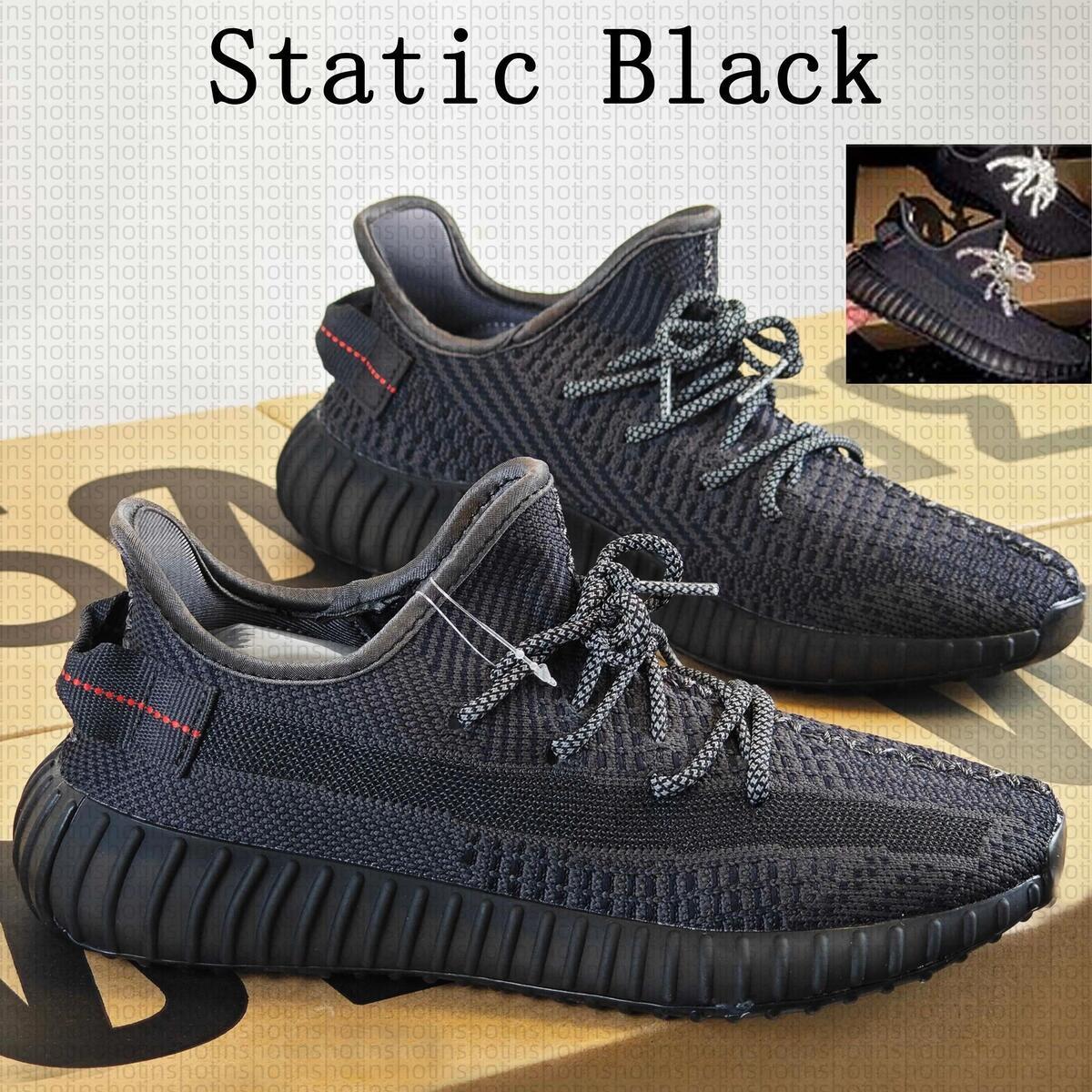 new Designer 350 shoes Running Shoes 350 V2 chaussure For Men Women Sneakers Bred Cream White Breathable Sneaker Classic Outdoor Sports Mens Trainers Size 36-47