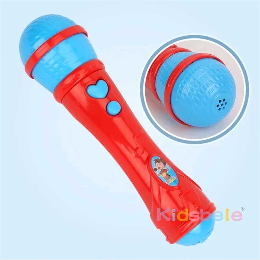 Portable Handheld Wireless Mini Toddlers Toy Education Karaoke Microphone Party Song Singing Music Gift for Birthday Halloween C250913