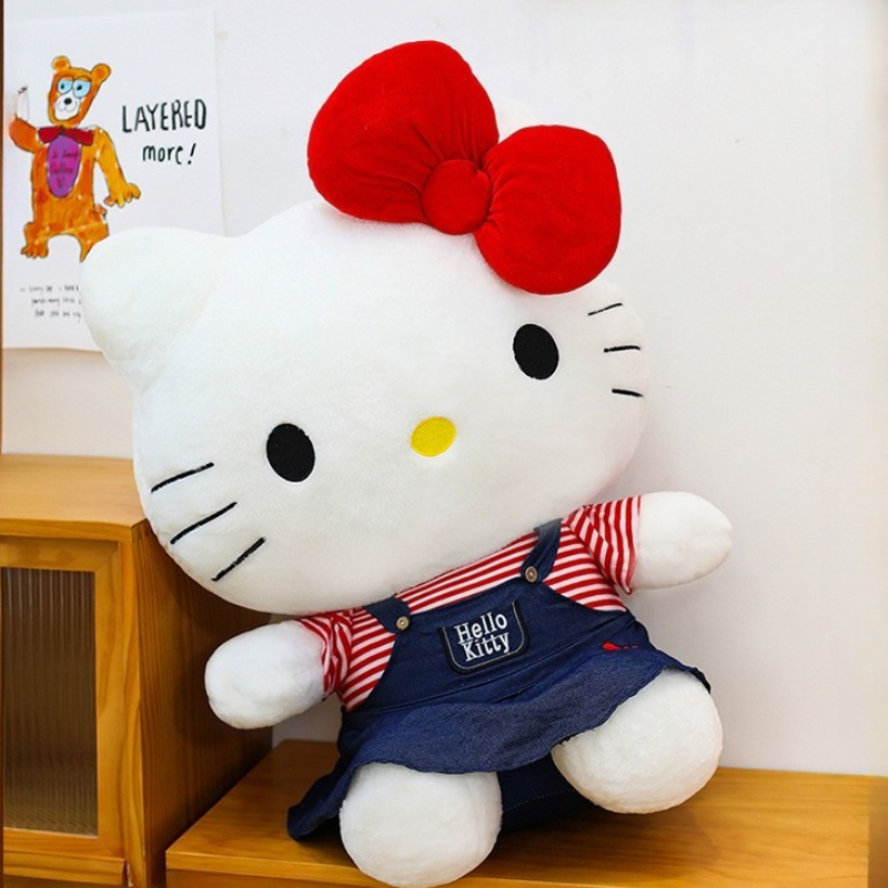 MINISO HelloKitty Classic Series Plush Doll Cute Doll Pillow Girls Gift