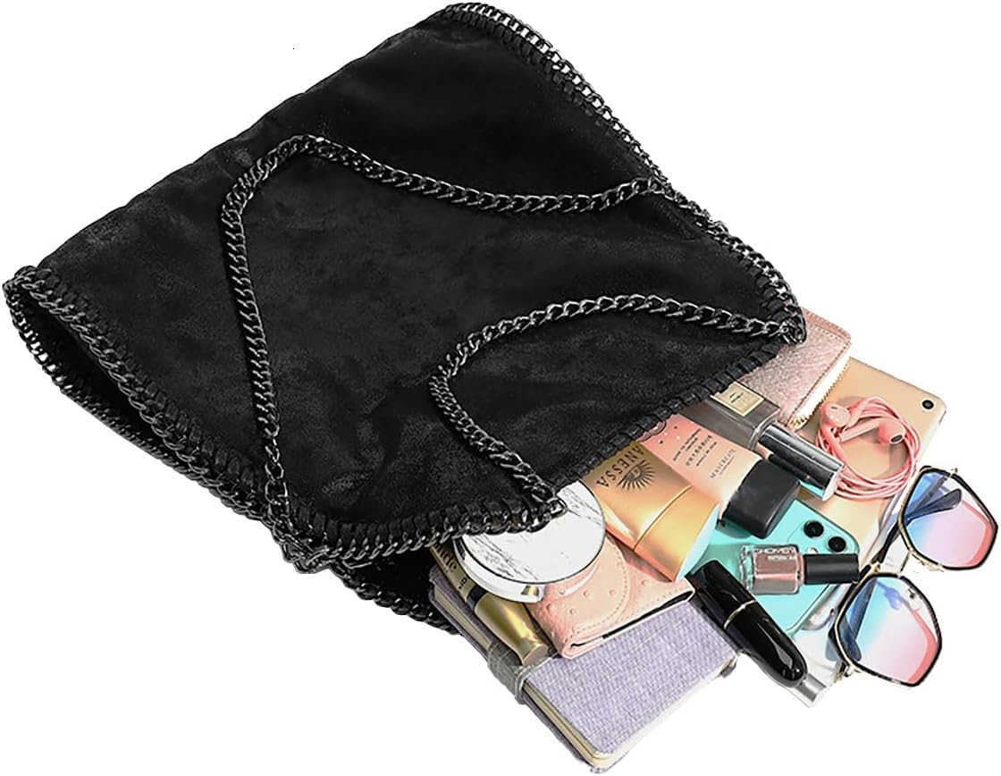 Women Handbag Large Capacity Tote bag Crossbody Shoulder Bag Fashion Hobo Chain Bag Purse for WomenW250913