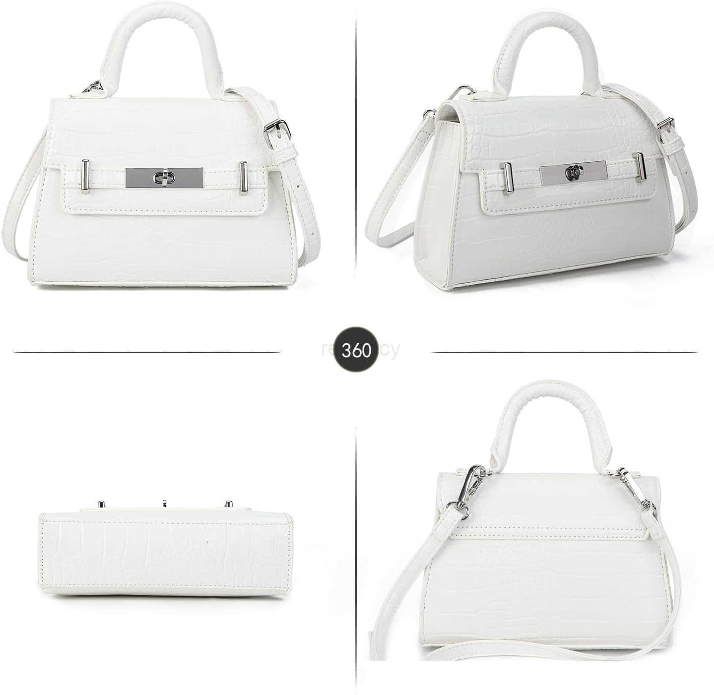 Small Cute Crossbody Purse for Women with Top Handle Designer Mini Tote Bag for SummerW250913