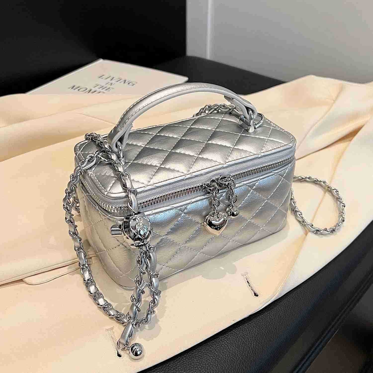 Square Handbag Purse for Women Chain Designer Crossbody Shoulder Bag Mini TopHandle PouchW250913