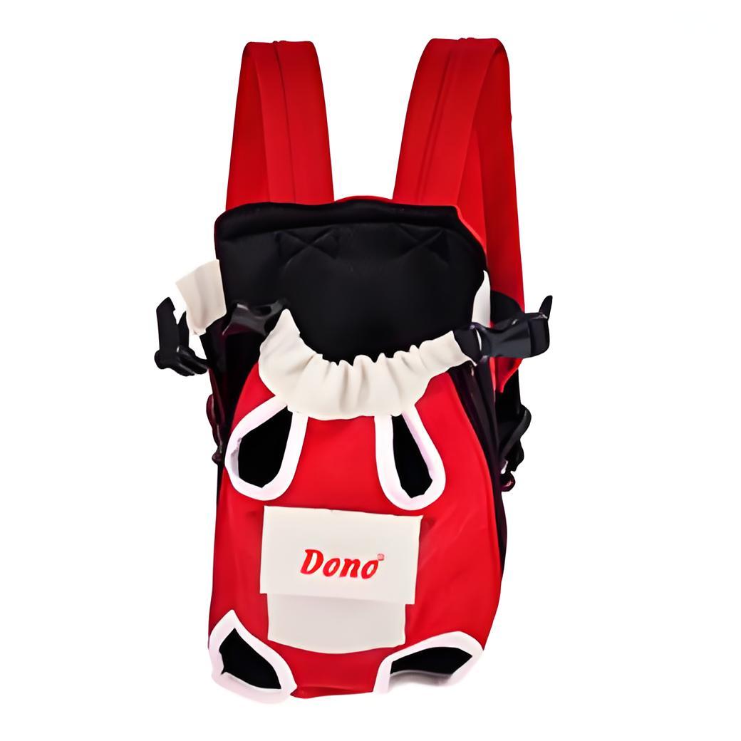 Durable Small Pet Carrying Bag with Secure Latch System