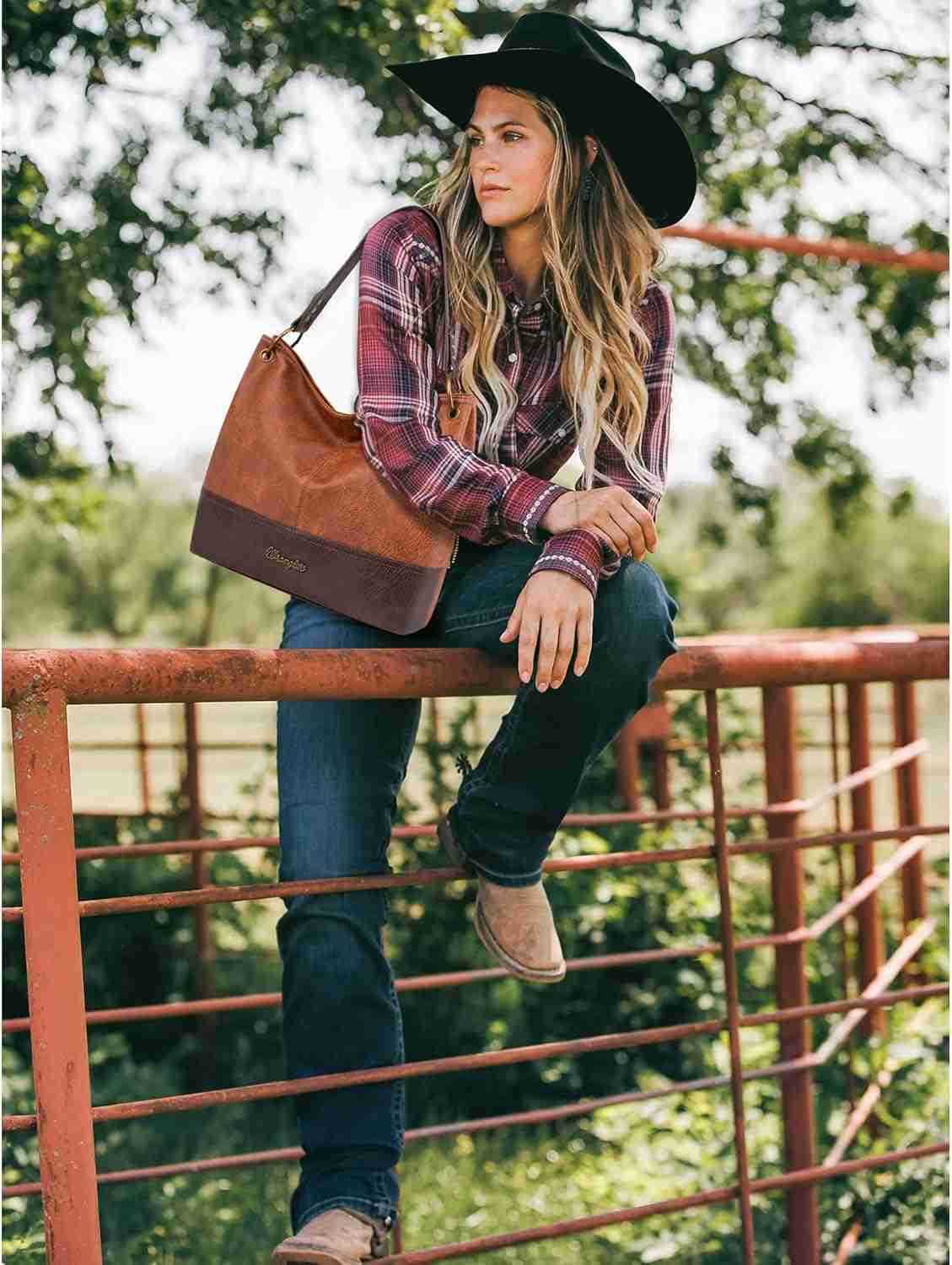 Bags for Women Vegan Leather Top Handle Shoulder Purses and HandbagsW250913