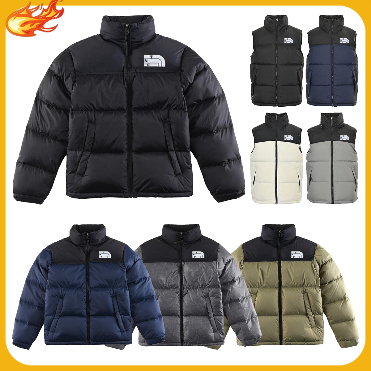 puffer designer jacket jacket puffer facejacketdesigner doudoune down jacket vest mens jacket coats winter jacket veste homme puffer mens clothing