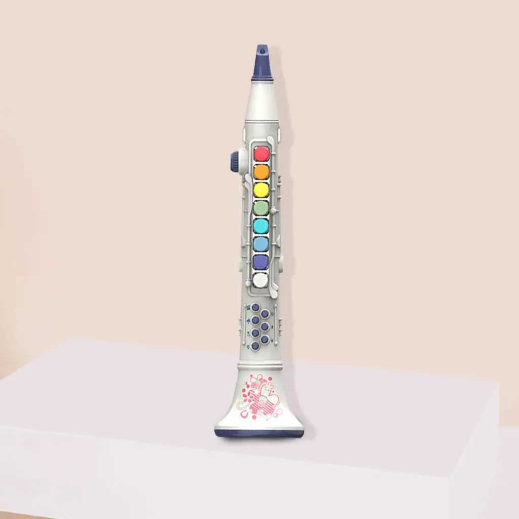Childrens Early Education Playing Simulation Instruments Electric Music Toy Early Education Toy SaxophoneTrumpetClarinet C250913