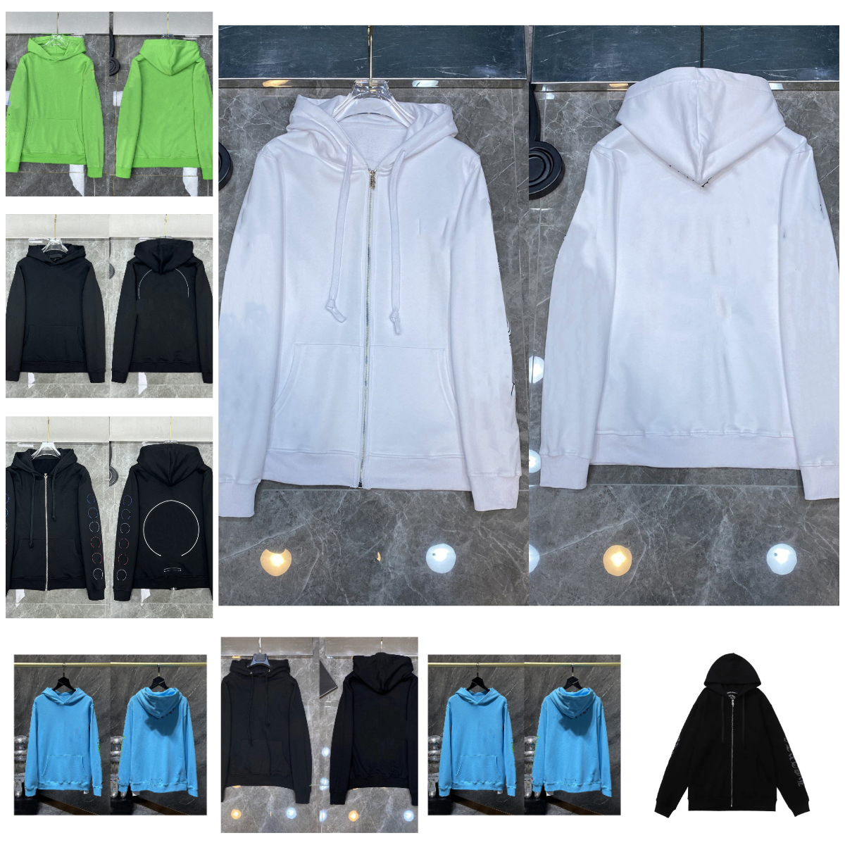 Designer Mens Hoodies sweatshirts Pullover cardigan Jacket Hooded High street Letter prints for women men Top zip up hoodies goodclothes