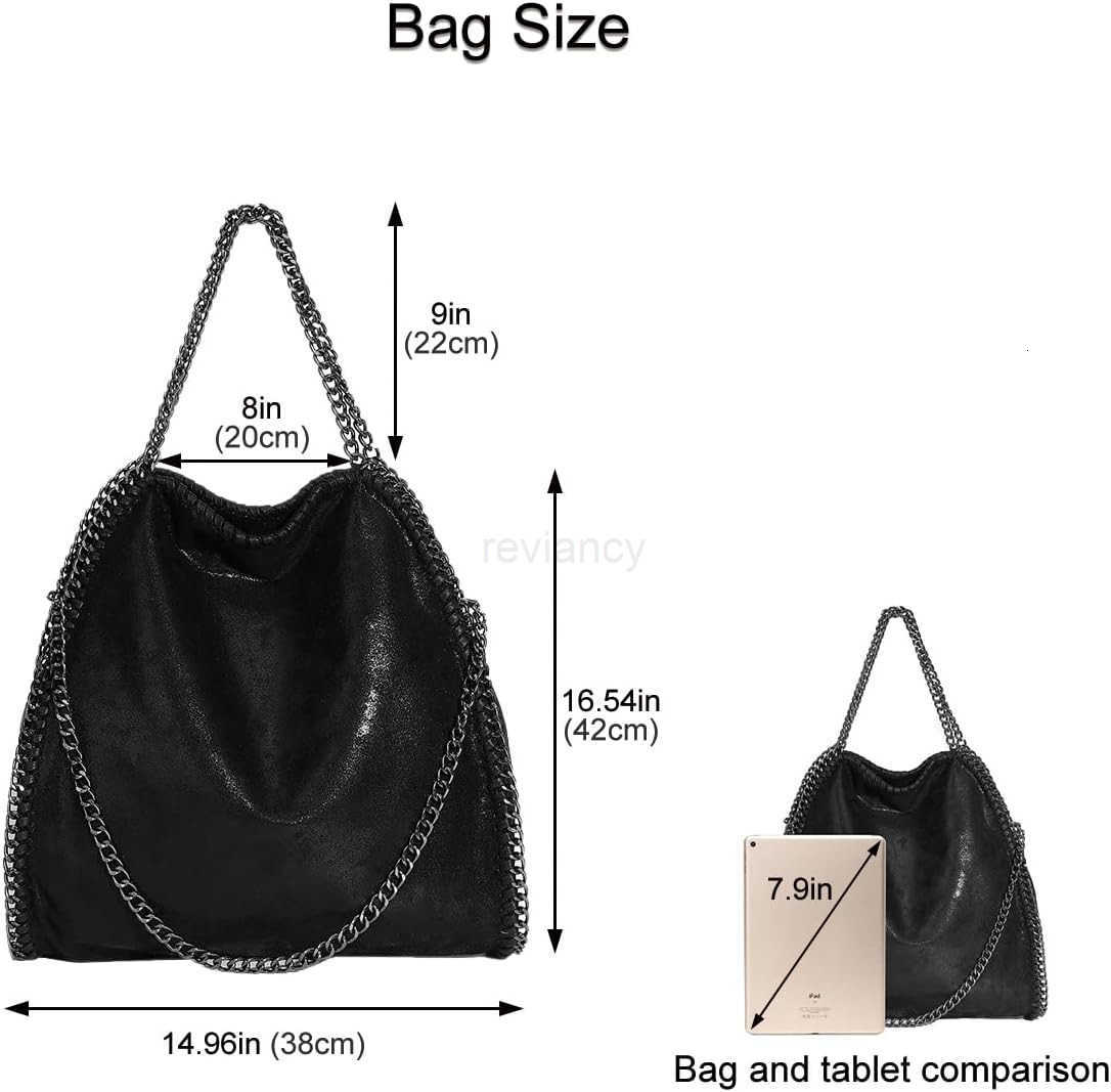 Women Handbag Large Capacity Tote bag Crossbody Shoulder Bag Fashion Hobo Chain Bag Purse for WomenW250913