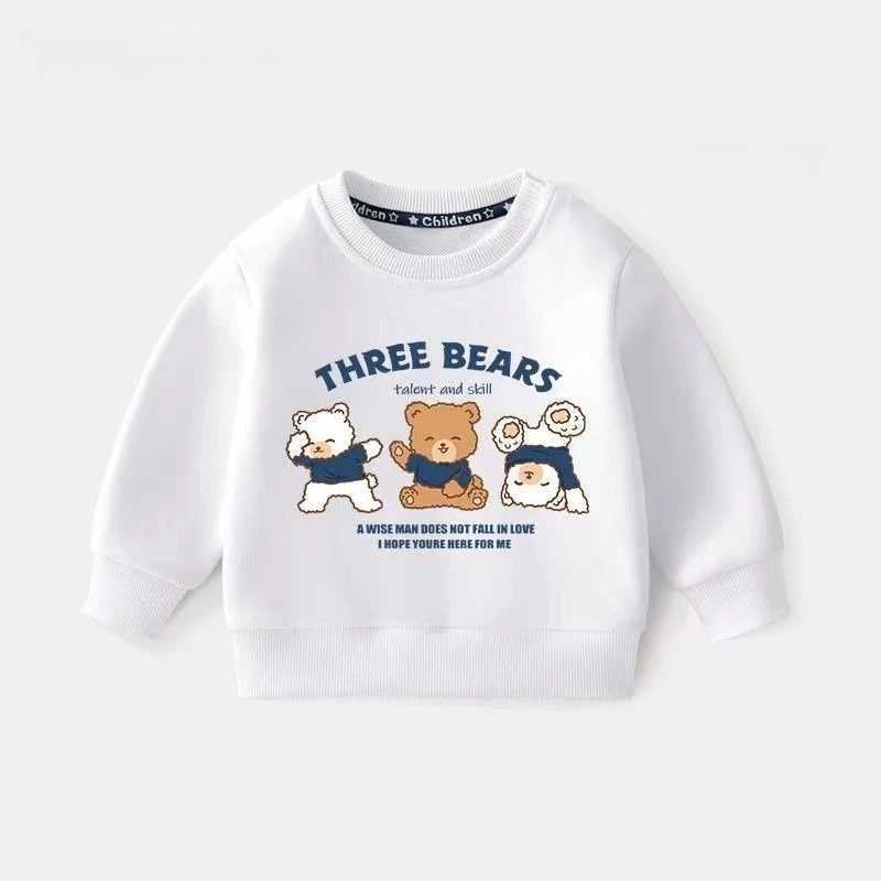 Baby Girl Clothes Set Autumn Kid Printed Sweatshirts Pullover Top and Pants 2pcs Suit Children Boys Fashion Tracksuits Outfits C2509131