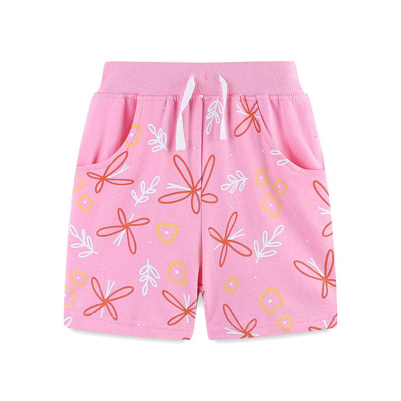 Girls' Short Sleeve Set Summer New Printed Children's Set Fashion Kids' Clothing