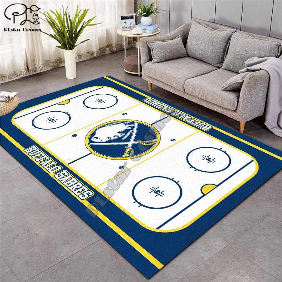 ice hockey carpet AntiSkid Area Floor Mat 3D Rug Nonslip Mat Dining Room Living Room Soft Bedroom Mat Carpet style03 C250913