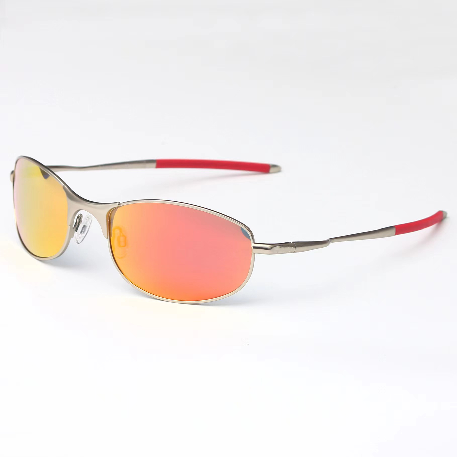 New styles polarized sunglasses metal frame for men and women cycling retro fashion driving fishing sunglasses