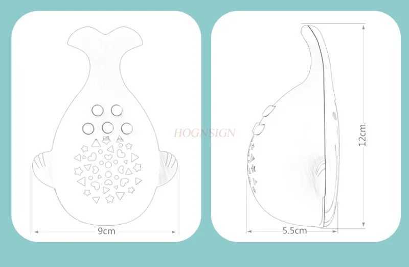 Baby Comfort Small Aircraft Childrens Toys Puzzle Early Education Light Projection Story Machine Music C250913