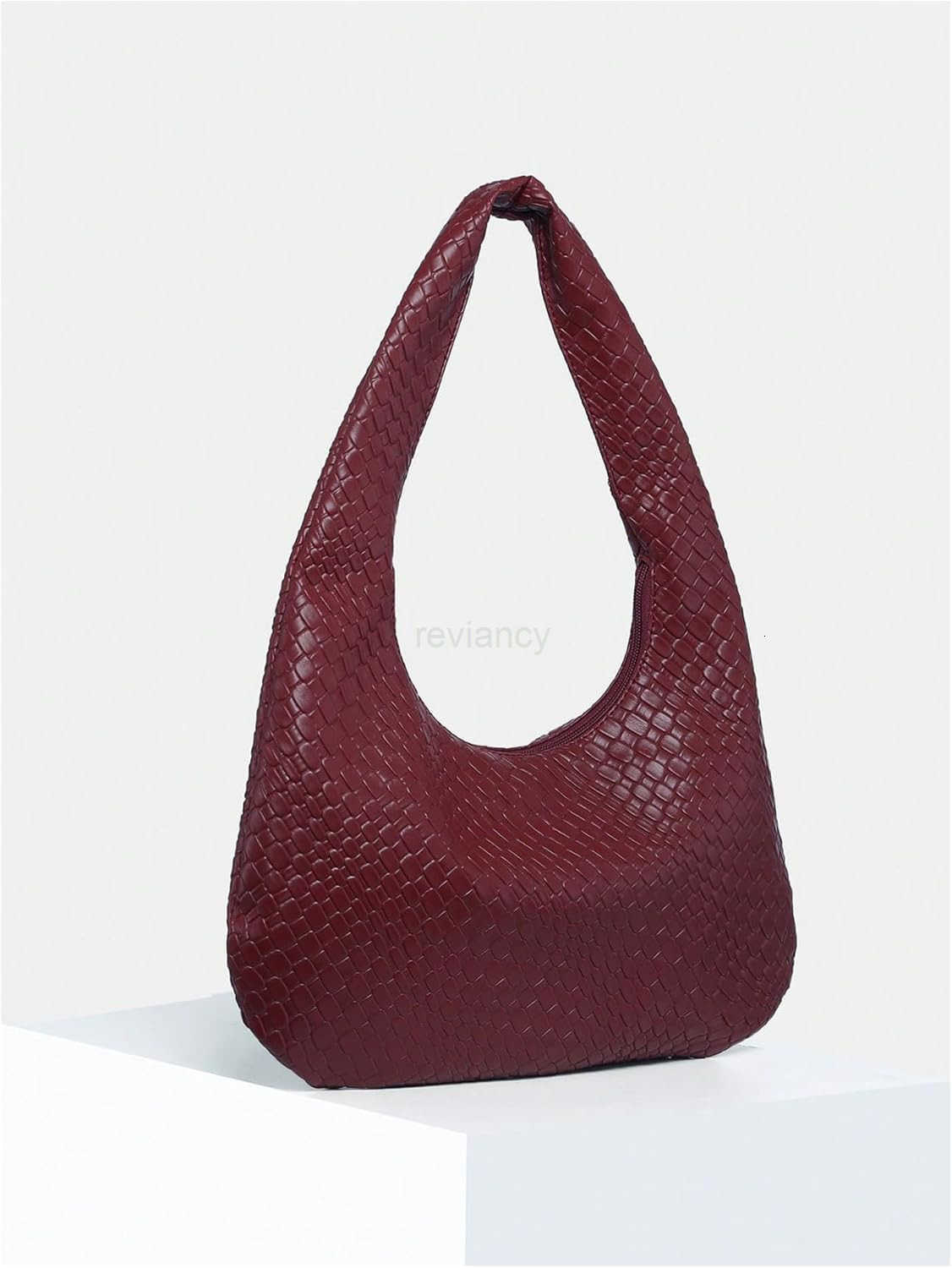 Womens Vintage Leather Tote Shoulder Handbag Top Handle Hobo BagW250913