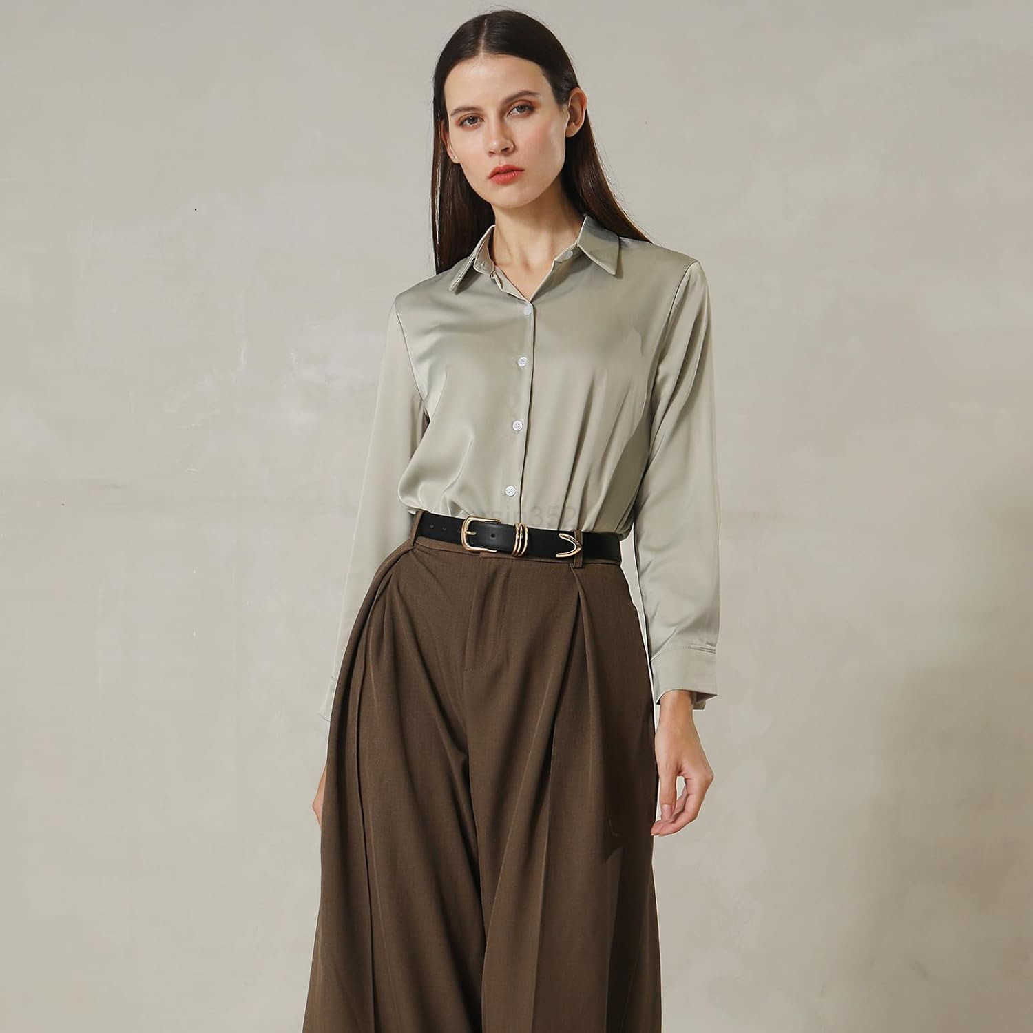 Womens LEather Belts with Gold Fashion LEather Waist Belt ELEgant Ladies Belts for Jeans DrESS Casual WearY260117