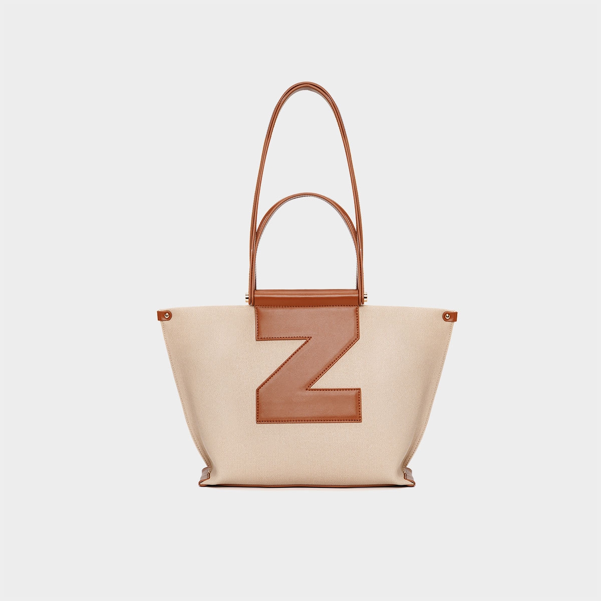 HERMIN 2025 New Tote Women's Large Capacity Head Layer Cowhide Leather Underarm Bag