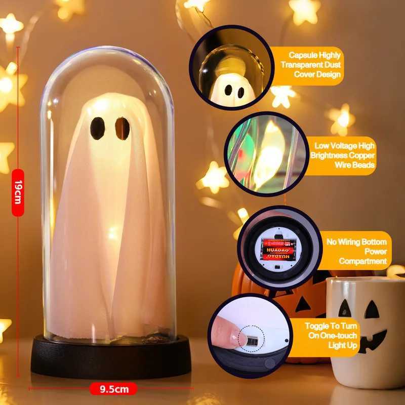 Theme Night Light Decorative Lamps Atmosphere Colorful lights Dust moisture resistant Handmade fabrics Festival Theme Decoration C250913