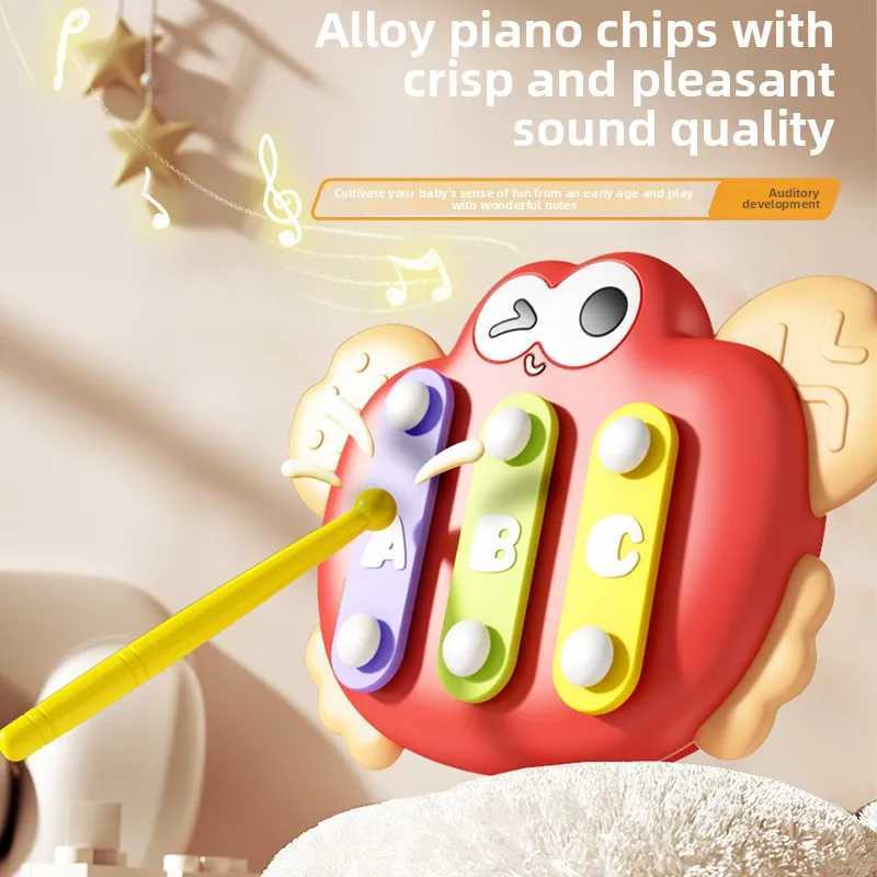 Percussion instruments baby bells drummers baby kindergartens early childhood education drumming waist drums ra C250913