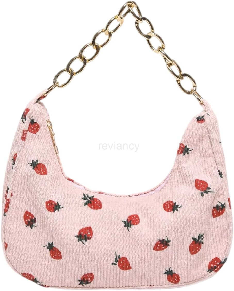 Womens Beaded Bag Floral Top Handle Hobo Purse Metal Chain Crescent HandbagsW250913