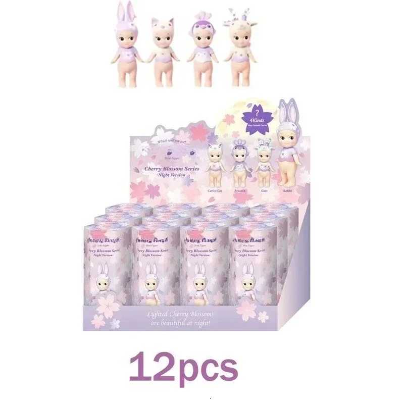 2025 New S Angel Night Cherry Blossom Series Cherry Blossom Limited Editions Blind Box Ornaments Cute Mystery Surprise Toys X250913