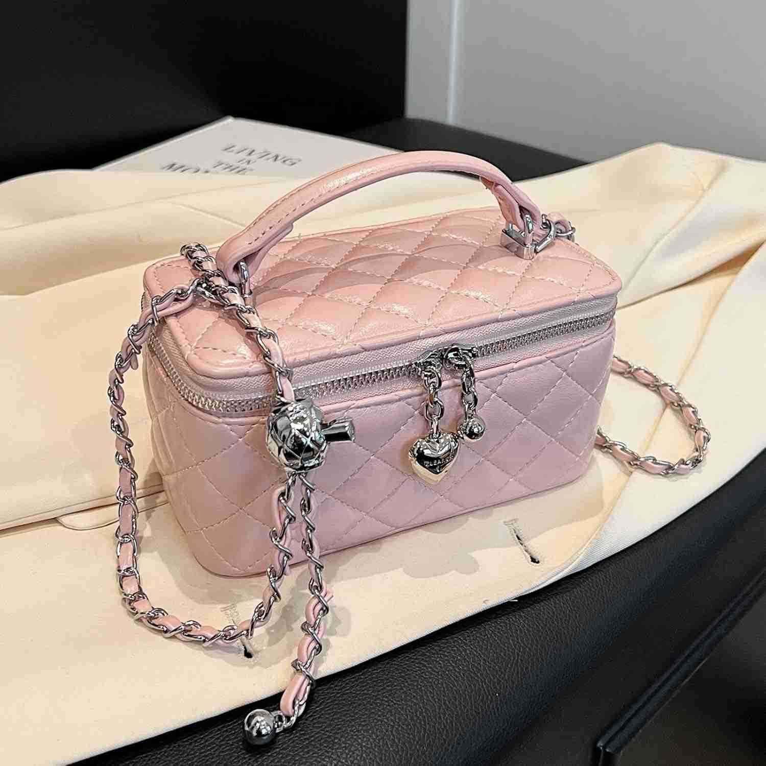 Square Handbag Purse for Women Chain Designer Crossbody Shoulder Bag Mini TopHandle PouchW250913