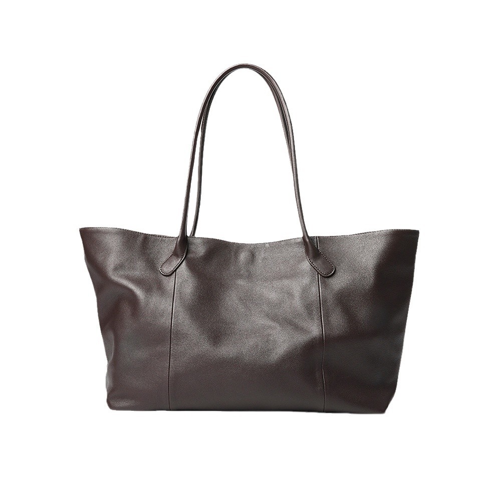 HERONG 2025 Autumn/Winter New Tote Bag Large Capacity Women's Bag Shoulder Bag Versatile Bag Underarm Bag