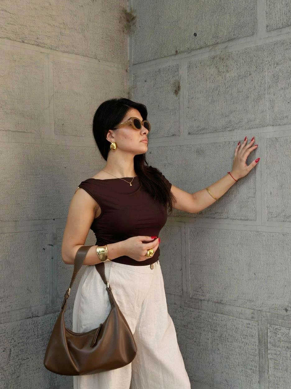 Shoulder Purses for Women Crescent Hobo Bags Trendy PursesW250913