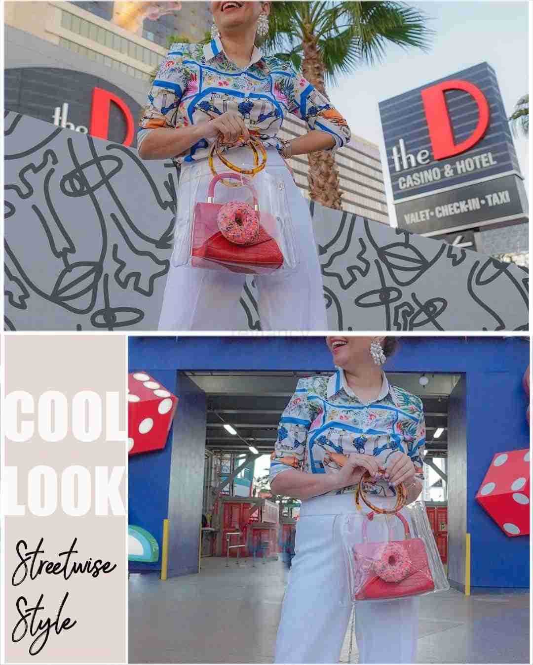 Handle Clear Handbag Women PVC Tote tortoiseshell Top Handle BagW250913