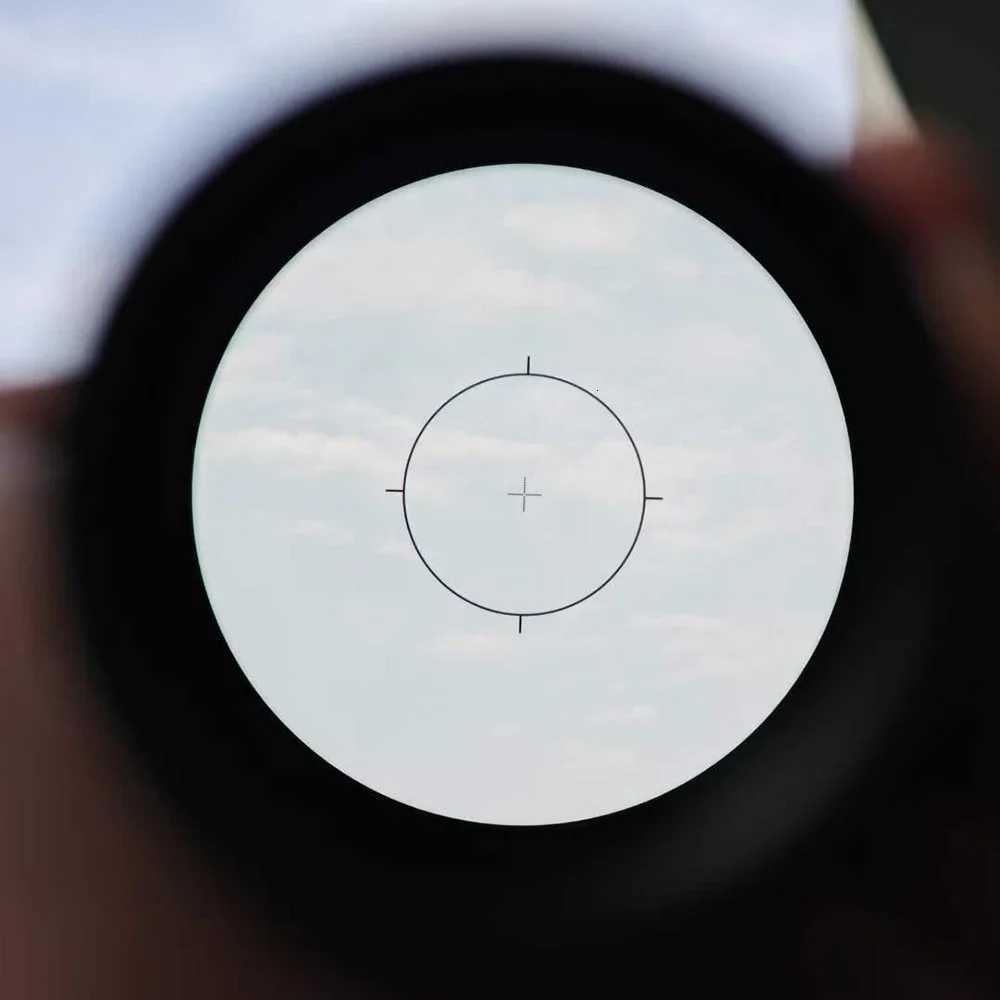 Vudu Optics Precision Rifle Scope 6X24 FFP SR Reticle MRAD 30mm Maintube BlackW250913