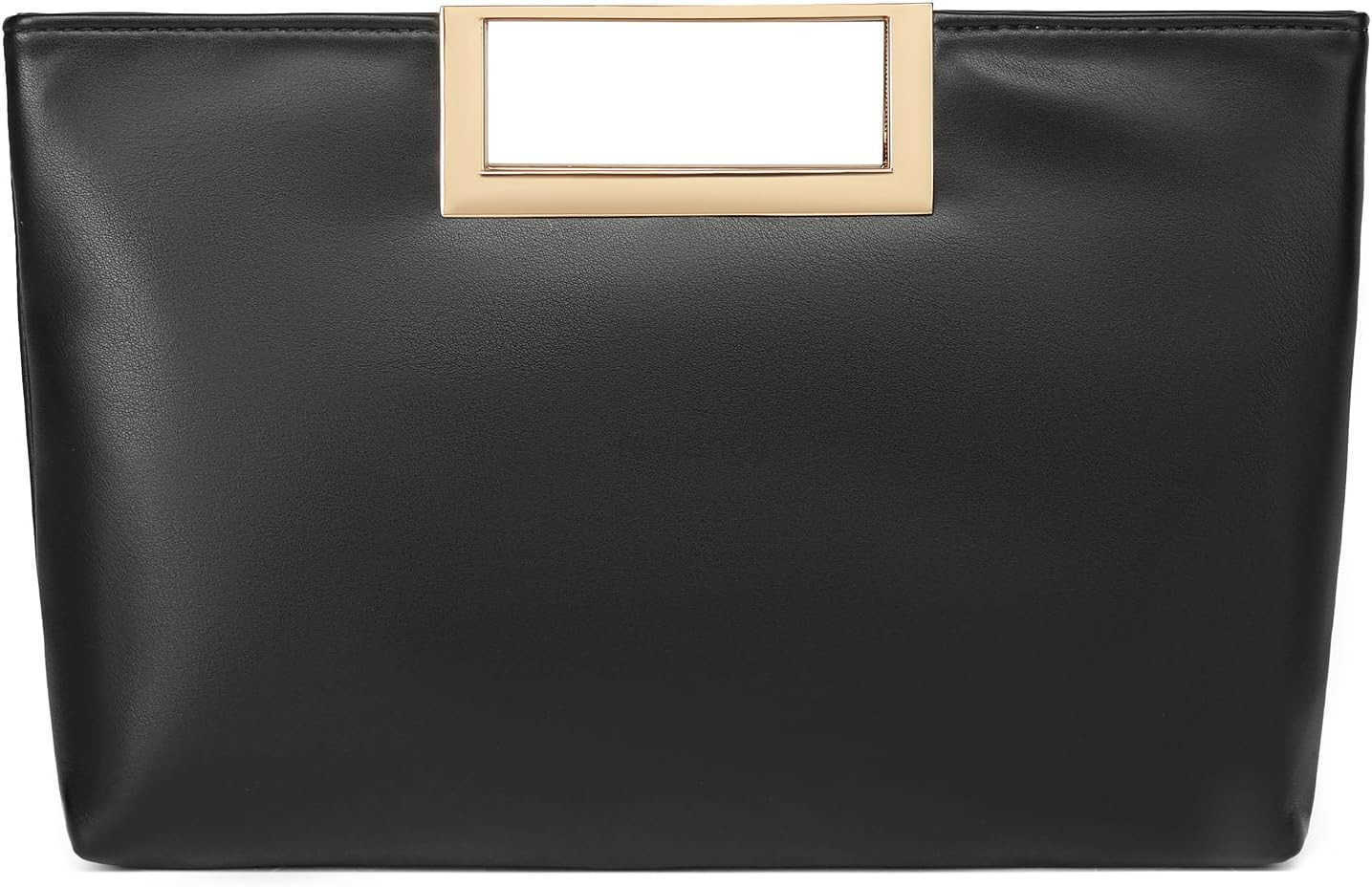 TopHandle Bag for Women Trendy Crossbody Clutch Purse PU Leather Fashion Handbag with a Mental StrapW250913