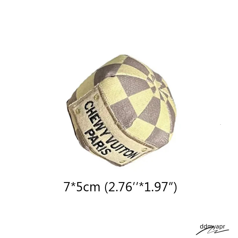 Squeaky Bone Dog Toy - Funny Furry Squeaker For Indoor & Outdoor Play