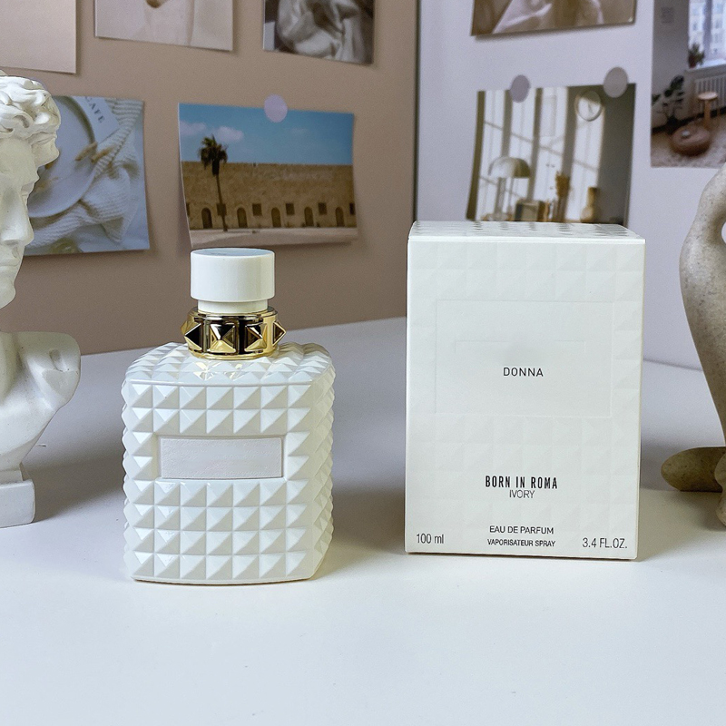 Fragrance Born In Roma Perfume Ml Eau De Parfum Intense Long Lasting Time Good Smell EDP Lady Girl Perfumes Cologne For Women Fast Ship