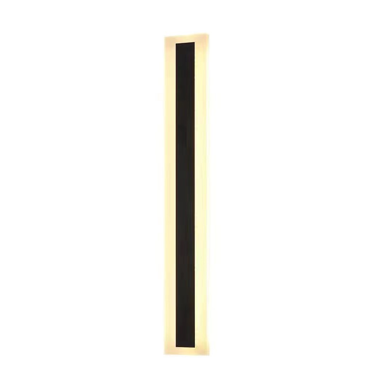Rustic Aesthetic Long Strips LED Light Panels Durable Weather Resistant Indoor/Outdoor Use-HN