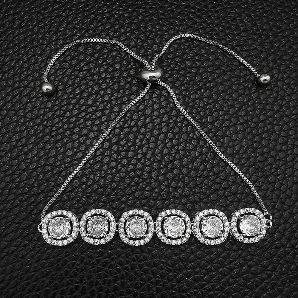 Spring and Summer Bracelet Design Sense Niche Pull Adjustable Classic Jewelry S6059