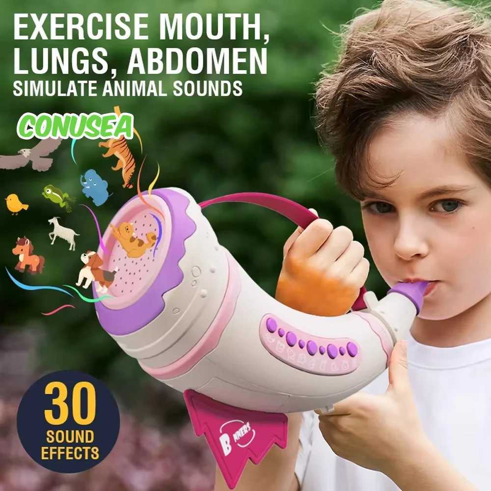 30 Sound Effects Electric Whistle Animal Assembly Simulation Calls Whistles Horn Toys Girl Children Music Instrument Toys Kids C250913