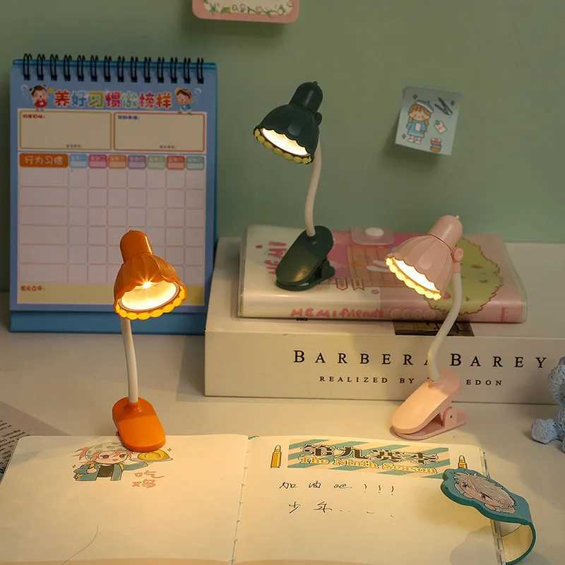Creative Mini Night Light Cute Small Led Desk Lamp Cartoon Student Bedside Lamp Cabinet Lights C250913